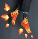 Skarpetki Hotter than Tabasco