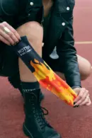 Skarpetki Hotter than Tabasco